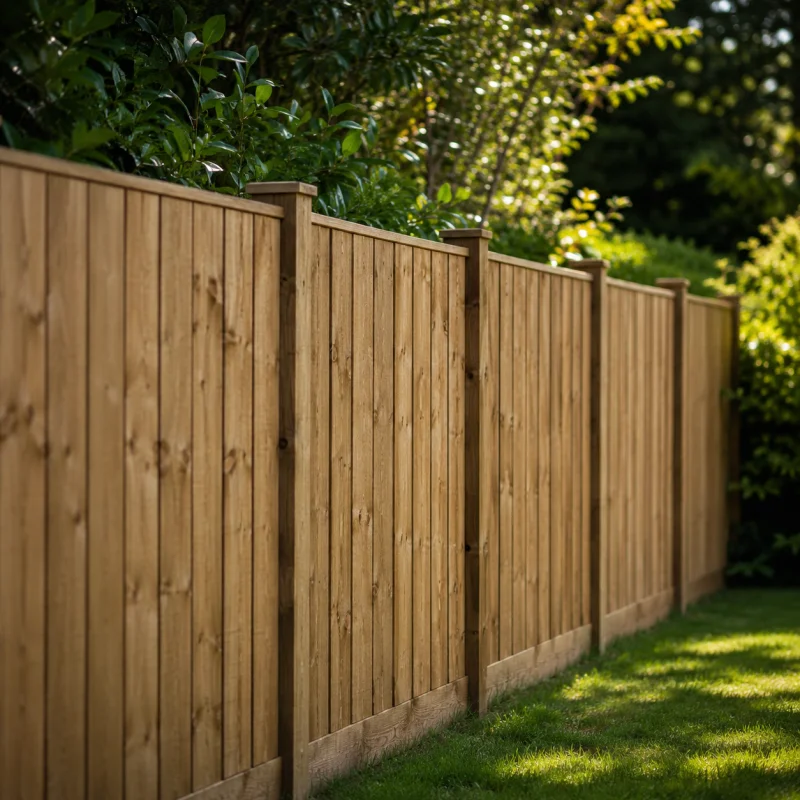 Closeboard Fencing
