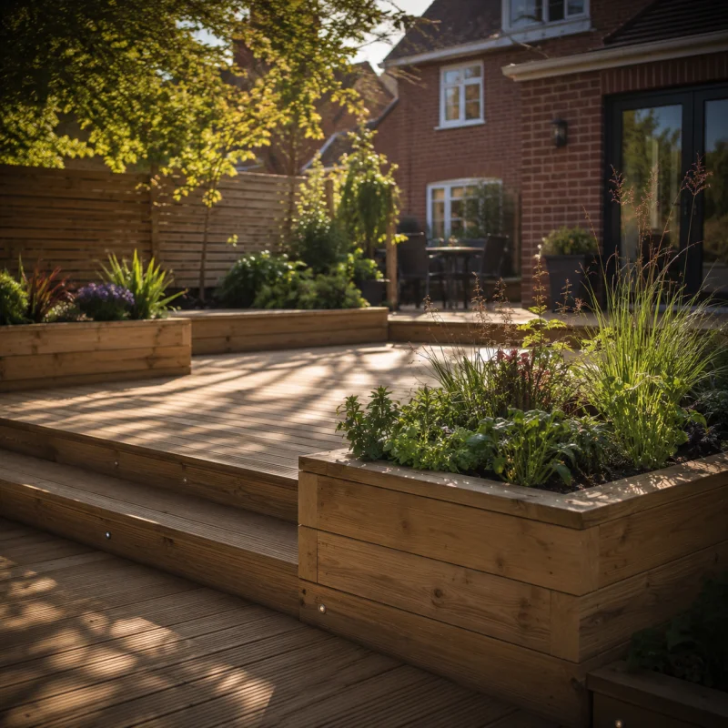 Custom Decking
