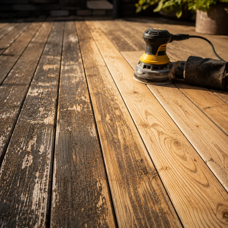 Deck Repairs & Restoration