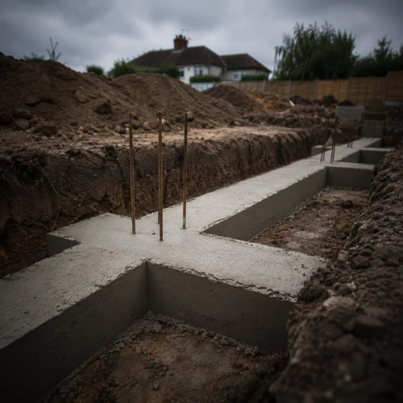 Foundations & Footings
