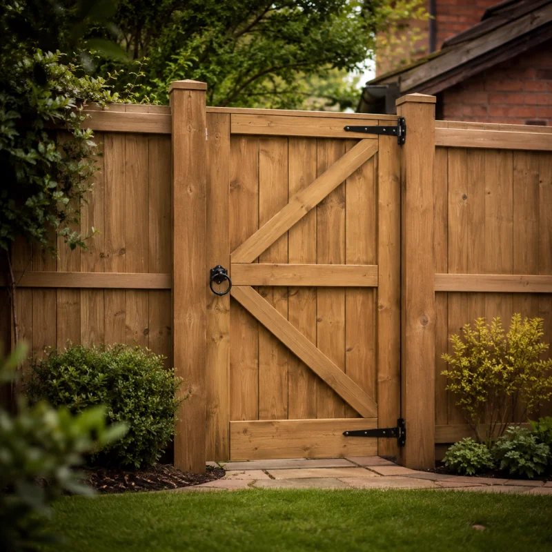 Garden Gates & Access