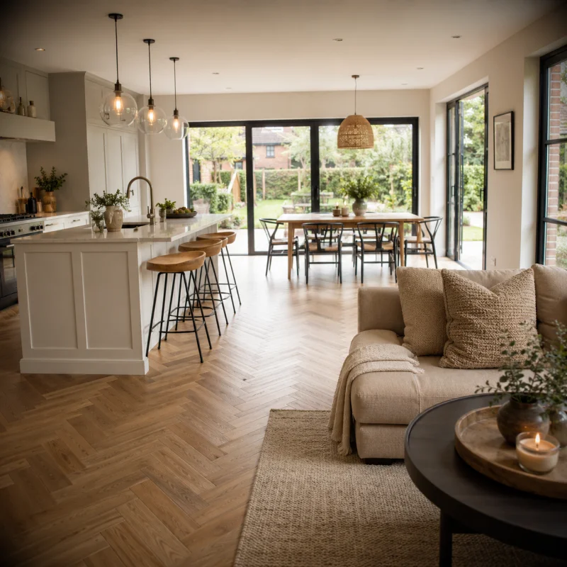 Open Plan Living