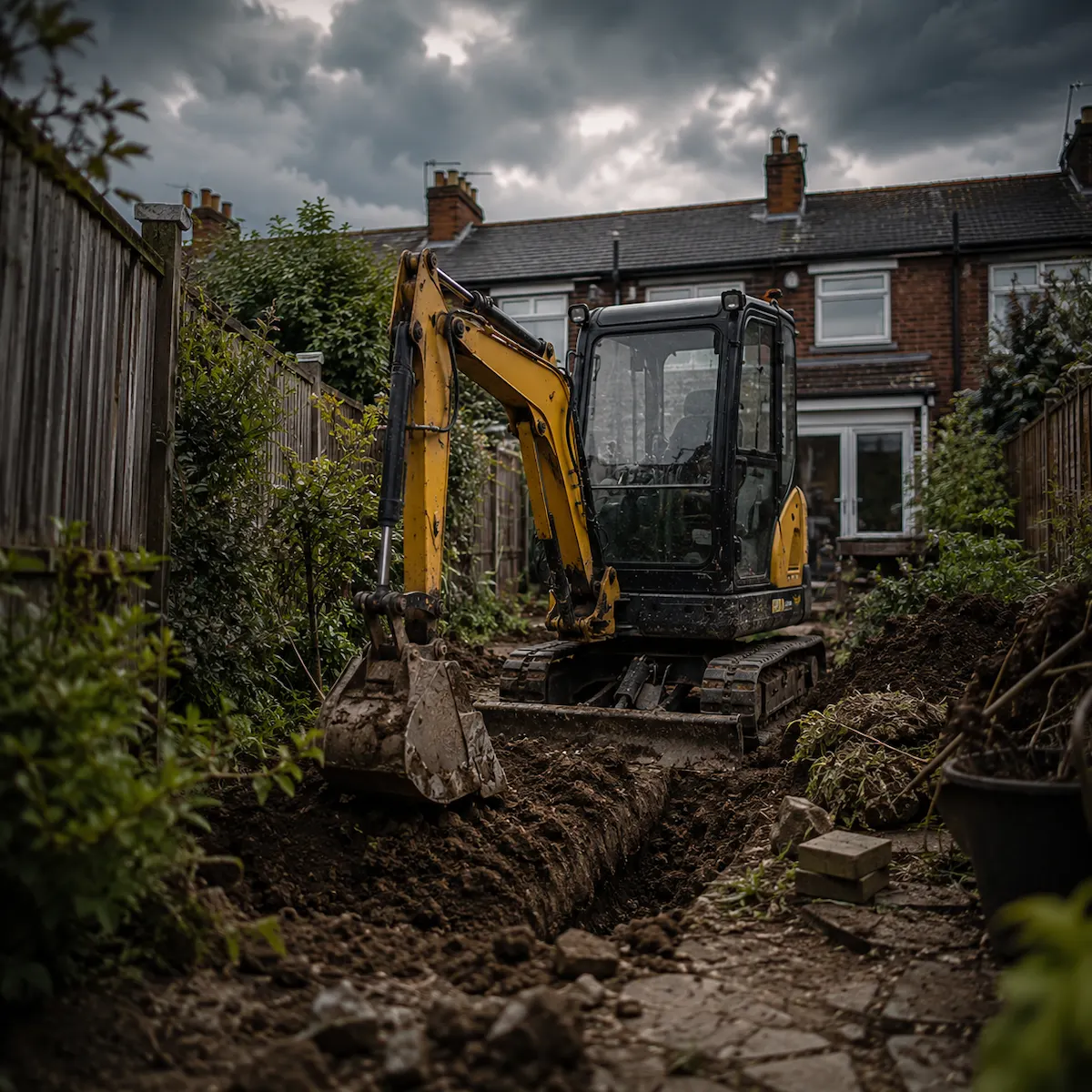 Excavation & Site Preparation